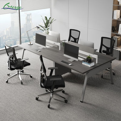 Улучшите свое рабочее пространство с Office Workstation Of Open Space 2400-2800L*1200-1400W*750H мм и гибким выбором полки