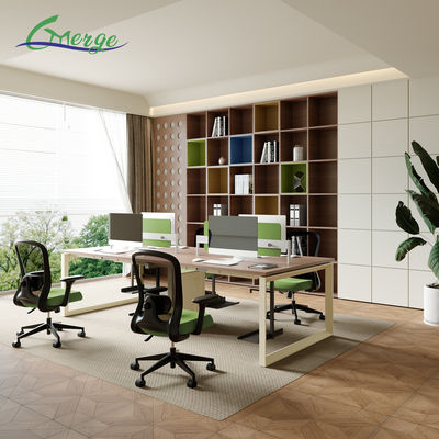 Улучшенный рабочий процесс с управлением кабелями Рабочая станция Открытое офисное пространство по офисной мебели