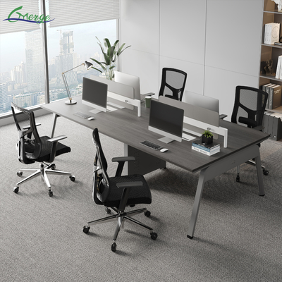 Хорошая цена. Улучшите свое рабочее пространство с Office Workstation Of Open Space 2400-2800L*1200-1400W*750H мм и гибким выбором полки онлайн